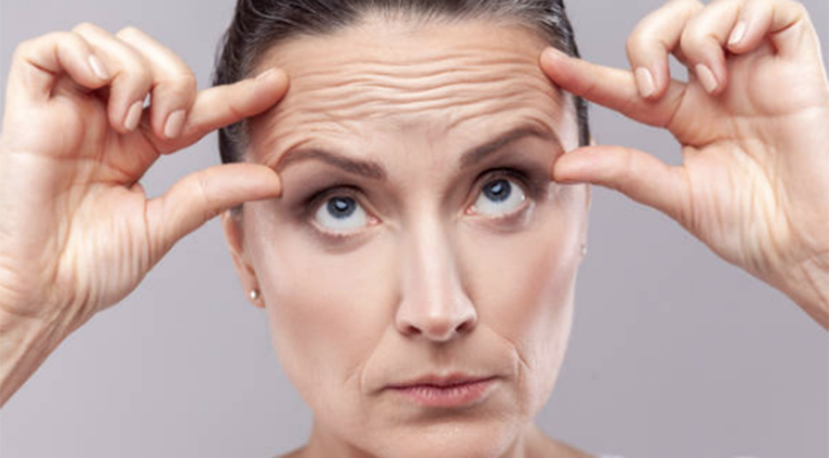 How to reduce forehead wrinkles