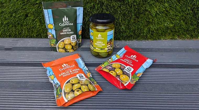 Cypressa’s ‘Foods of the Sun’ range makes summer snacking deliciously simple. 