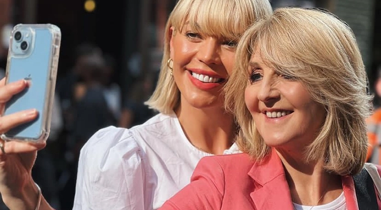 The Health Lottery Podcast: Kaye Adams Joins Host Danni Menzies in London