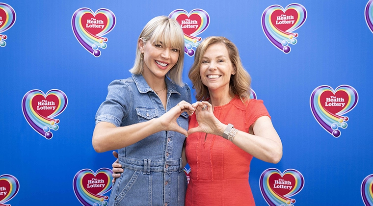 The Health Lottery’s Paying it Forward Podcast with Adele Parks