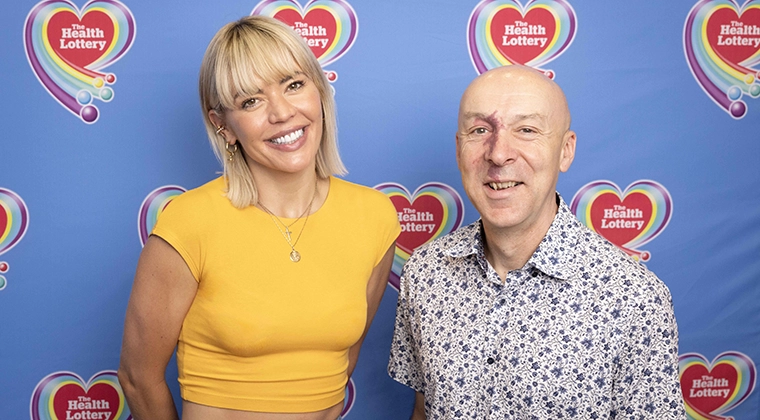 Chris Brookmyre: A Novel Approach to Paying it Forward on The Health Lottery’s Podcast with host Danni Menzies