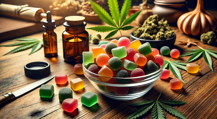 How Delta 8 Gummies Can Help with Anxiety and Stress