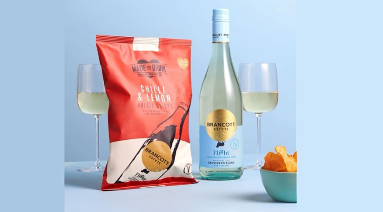 Made for Drink Curates 2 Deliciously Unconventional NEW Crisp Flavours To Pair Perfectly With Pernod’s Brancott Estate Sauvignon Blanc 