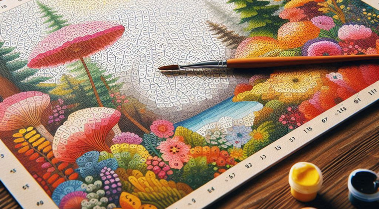What Are The Benefits of Group Painting by Numbers