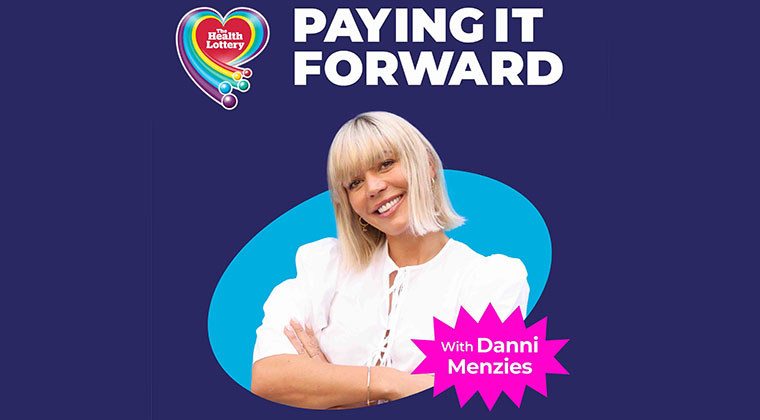 TV and Film Producer Claire Mundell on The Health Lottery’s Podcast