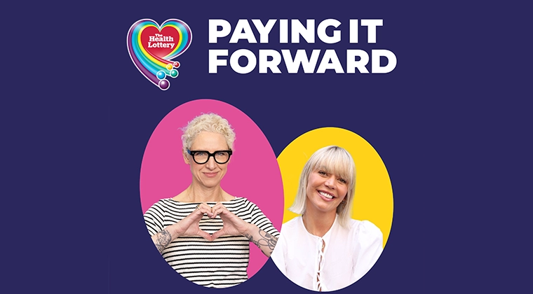 Anna Campbell Jones has Designs on The Health Lottery Podcast with Danni Menzies