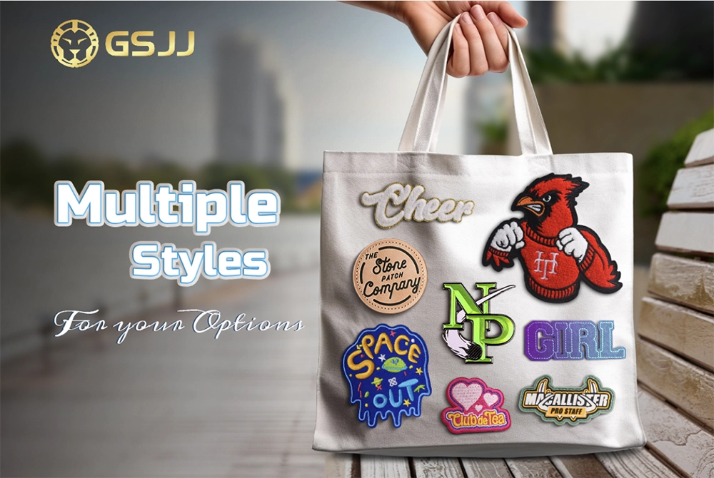 custom embroidery patches