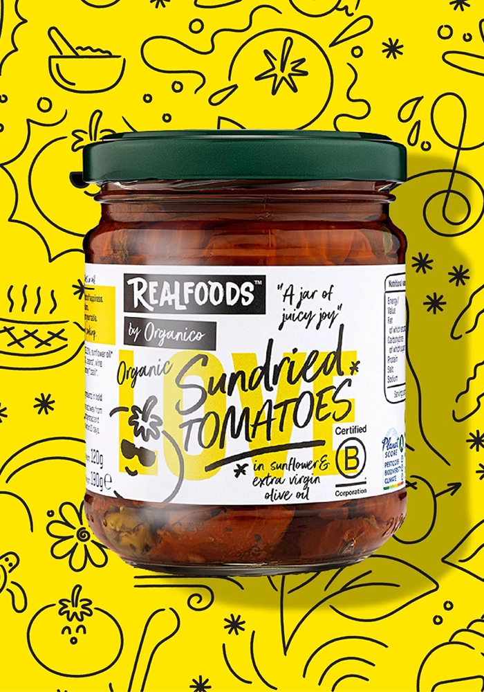 RealFood Organico Looks At Organics Through A New Lens