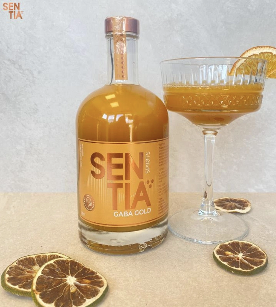SENTIA Spirits unveils GABA Gold: the ultimate botanical