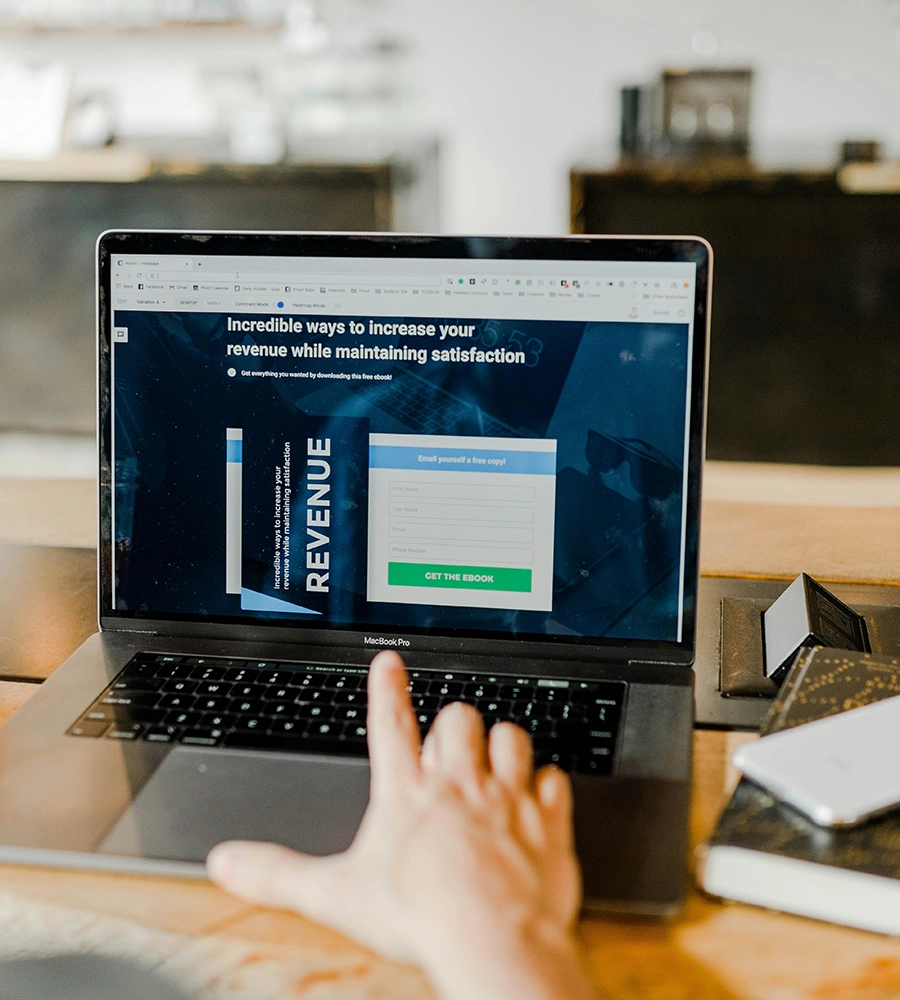 The Blueprint for Growing Your Website's Revenue