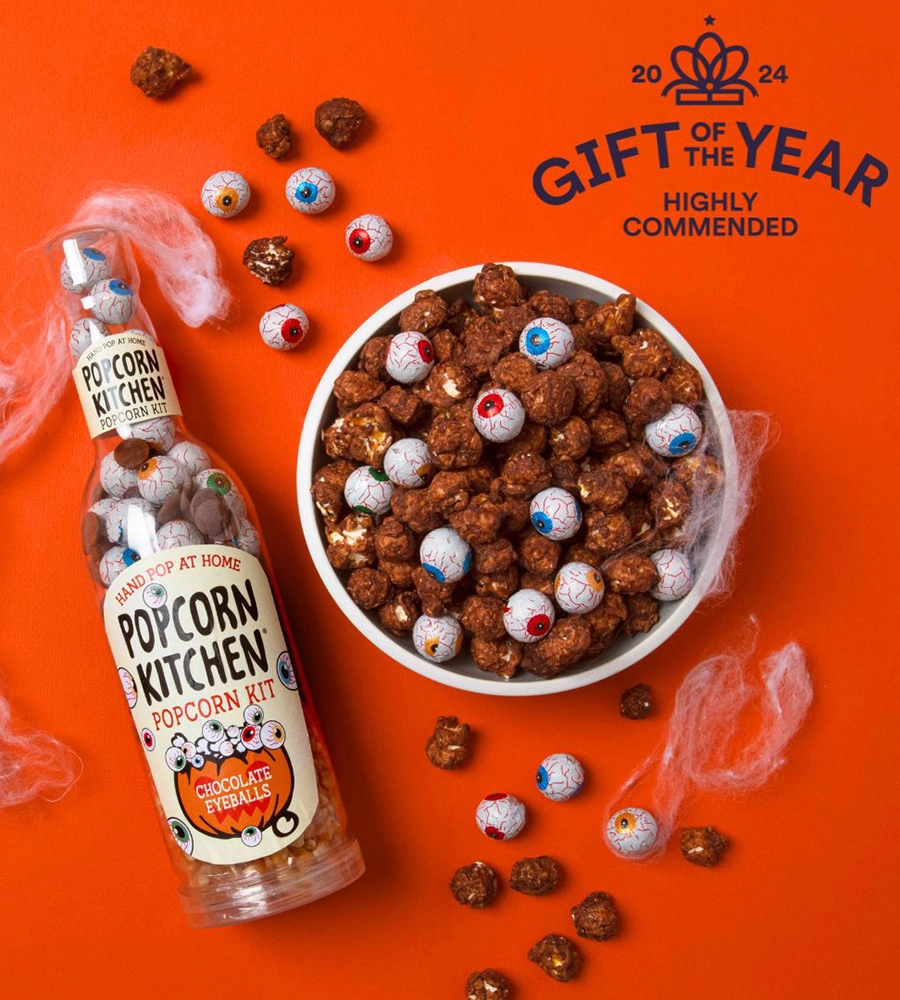 If You’re Keeping An Eye Out For Fantastic Halloween Fayre, Look No Further Than Scary Eyeballs From Popcorn Kitchen