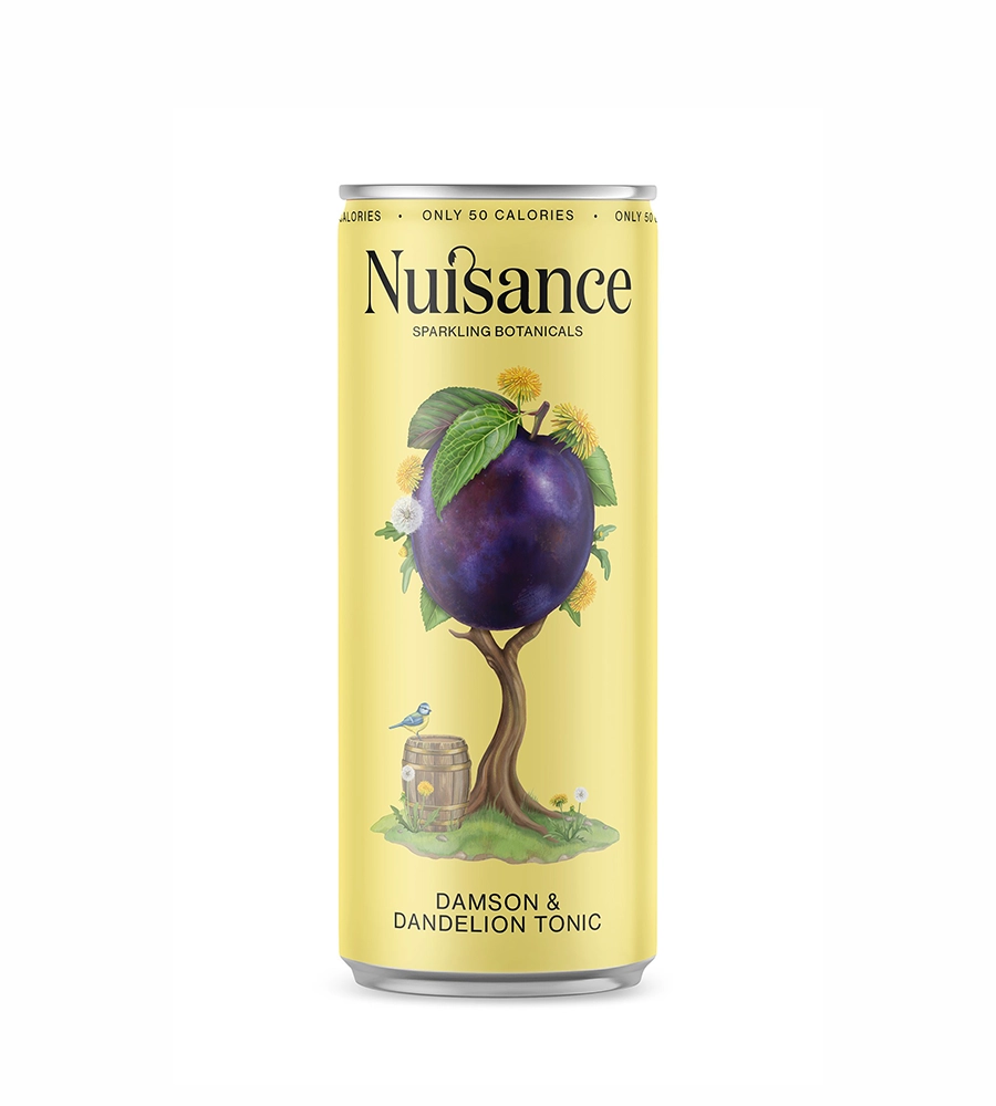 Nuisance Drinks Adds Damson and Dandelion Tonic To its Range