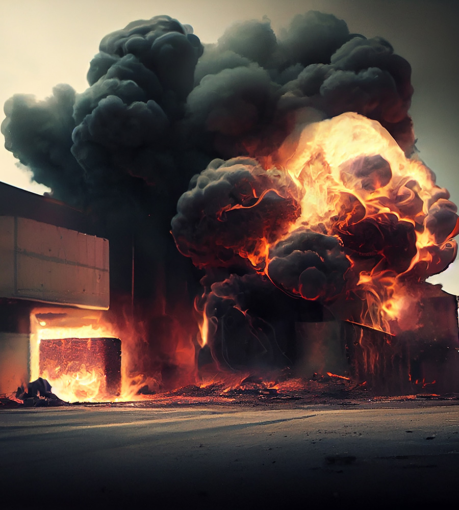 The Injuries One Could Sustain in a Chemical Plant Explosion
