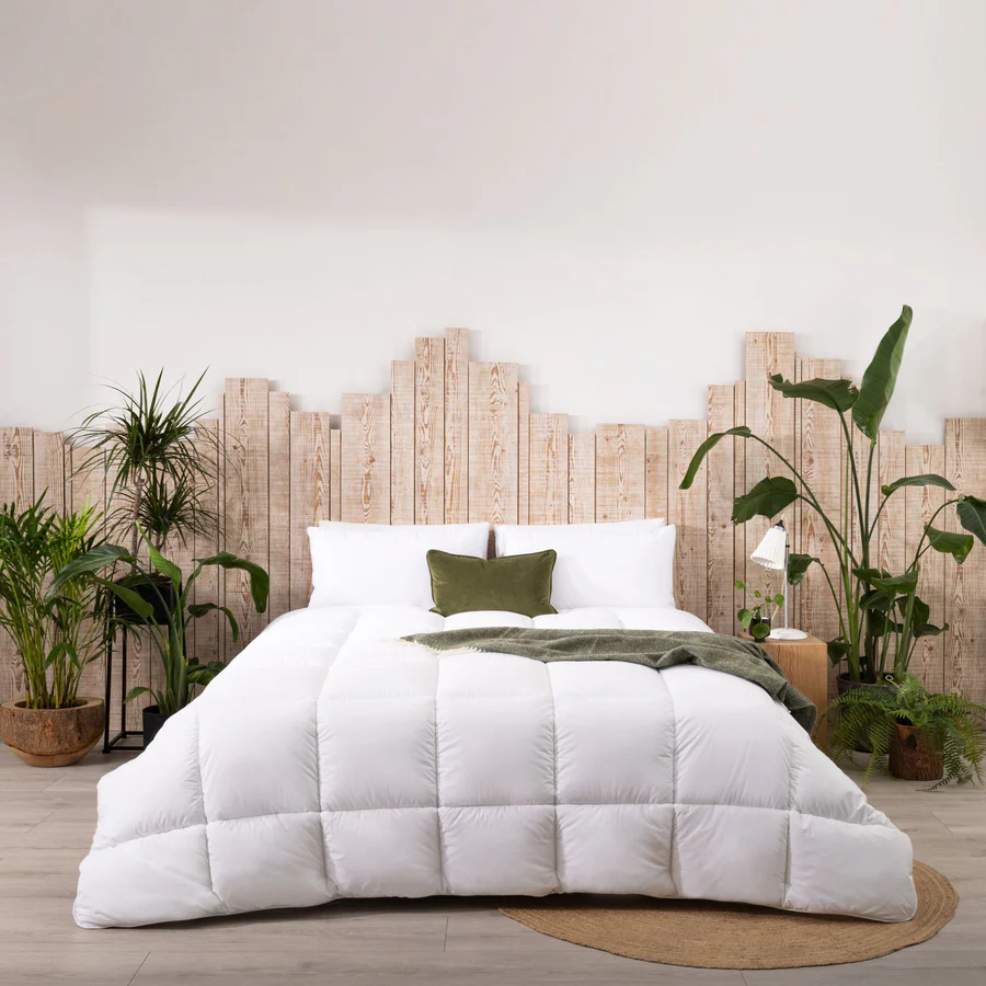 Every year, an astonishing 92 million tonnes of textiles, including bedding, end up in landfills worldwide.