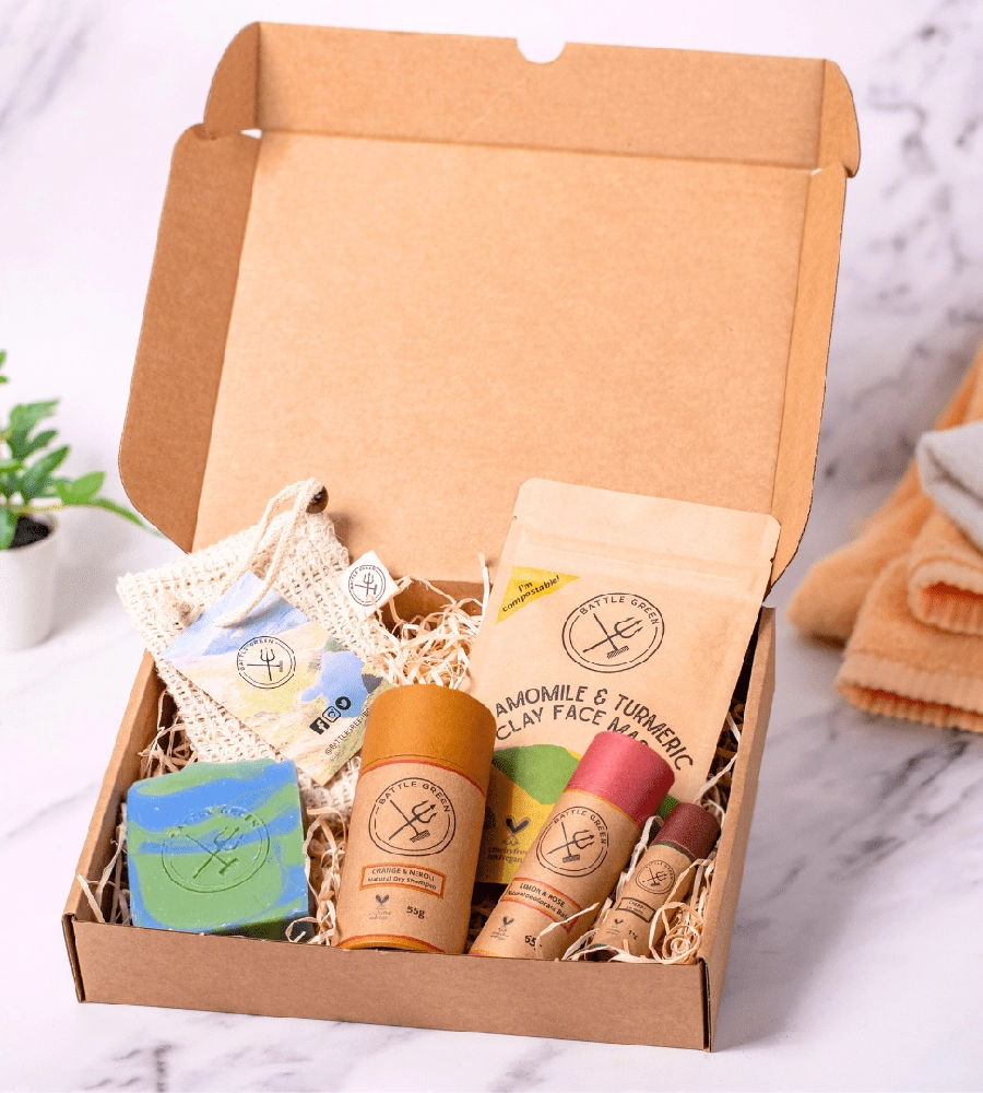 Swap Chemical-Laden Skincare for Planet-Friendly Alternatives with Battle Green