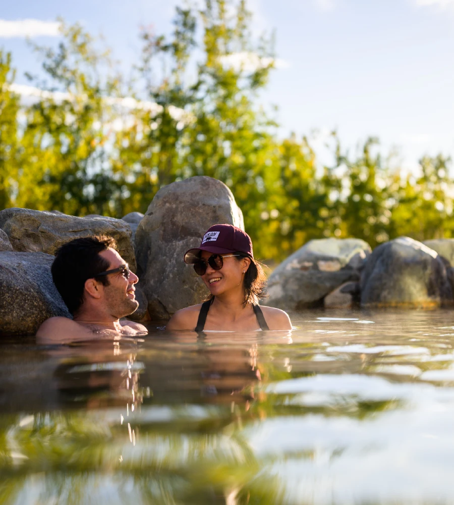 Yukon Wilderness Hot Springs