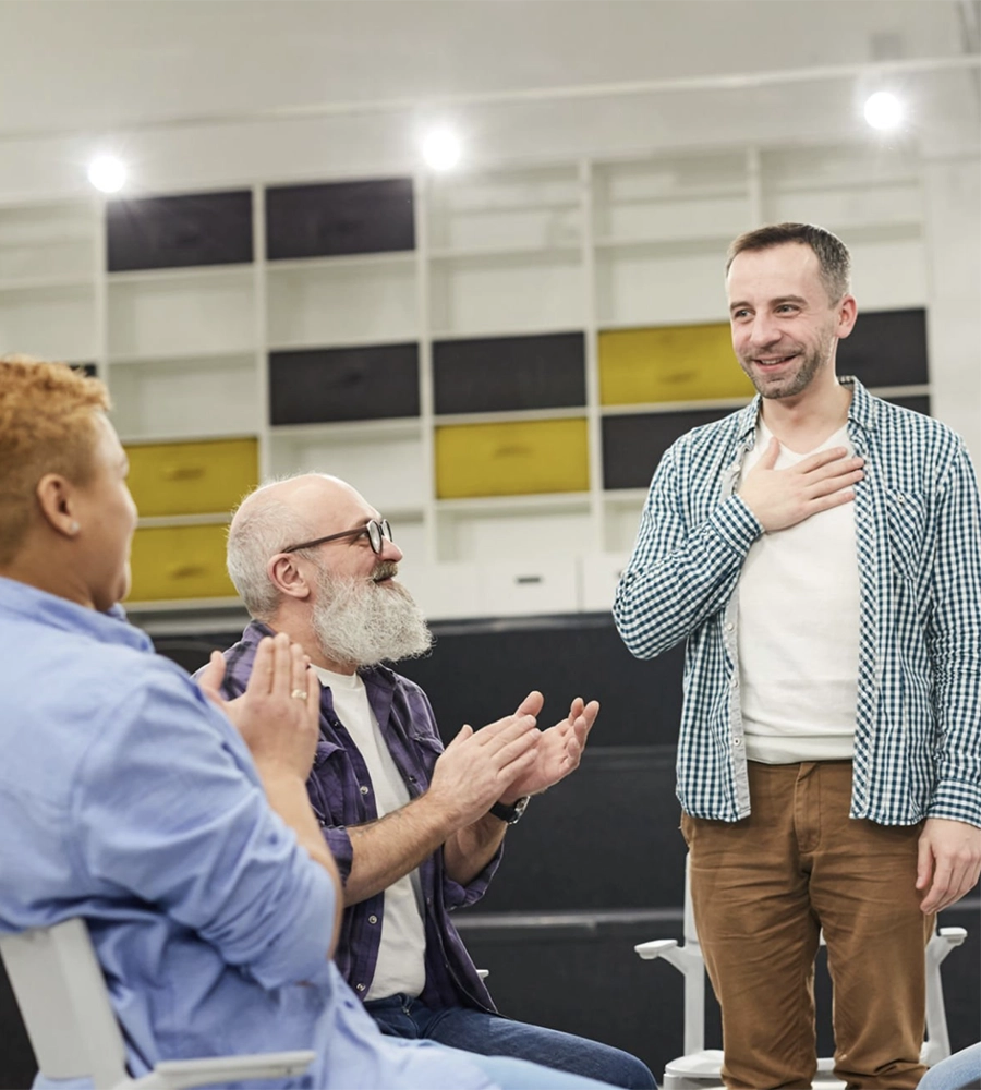 The Power of Support in Addiction Recovery