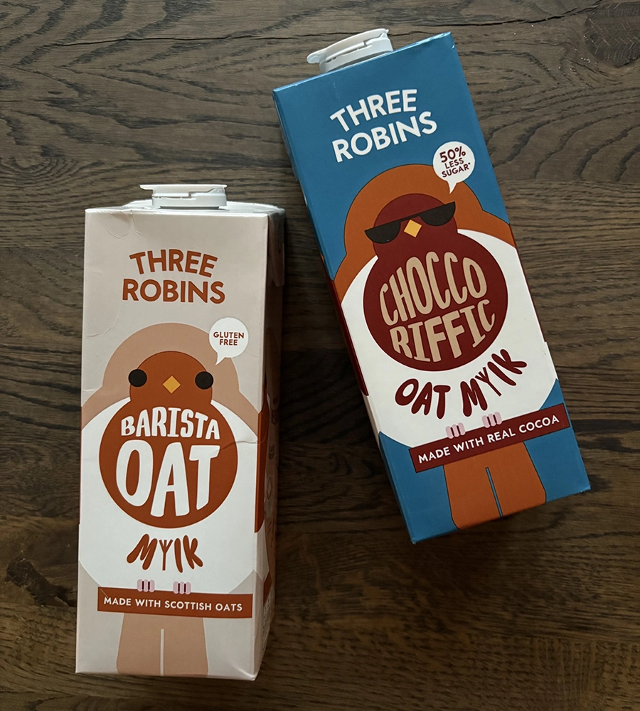 Three Robins Unveils Improved Recipes, Brand Identity & Scotmid Listing