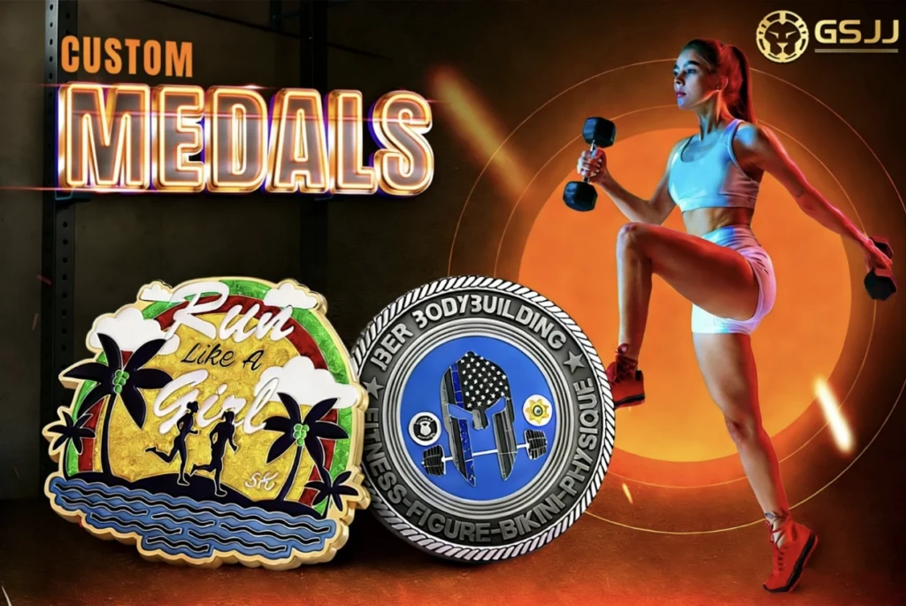Custom Medals