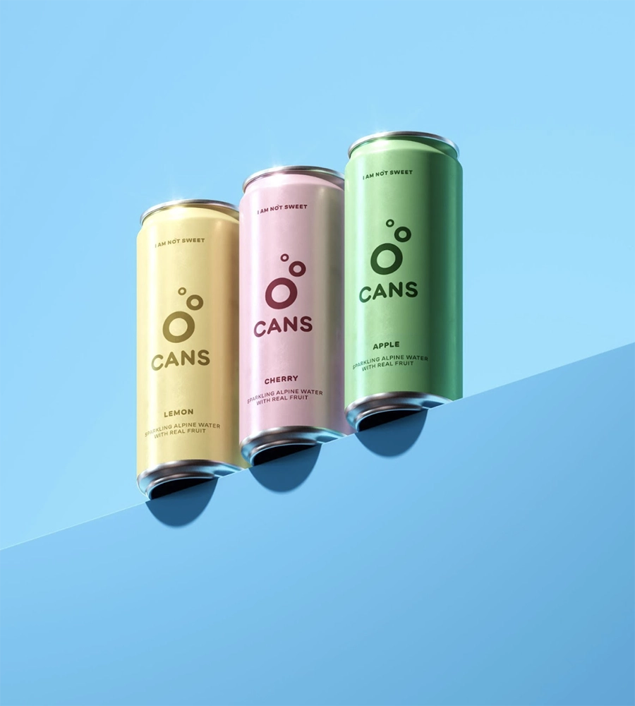 It's Time to Rethink Drink: New Non-Sweet Trio from Cans