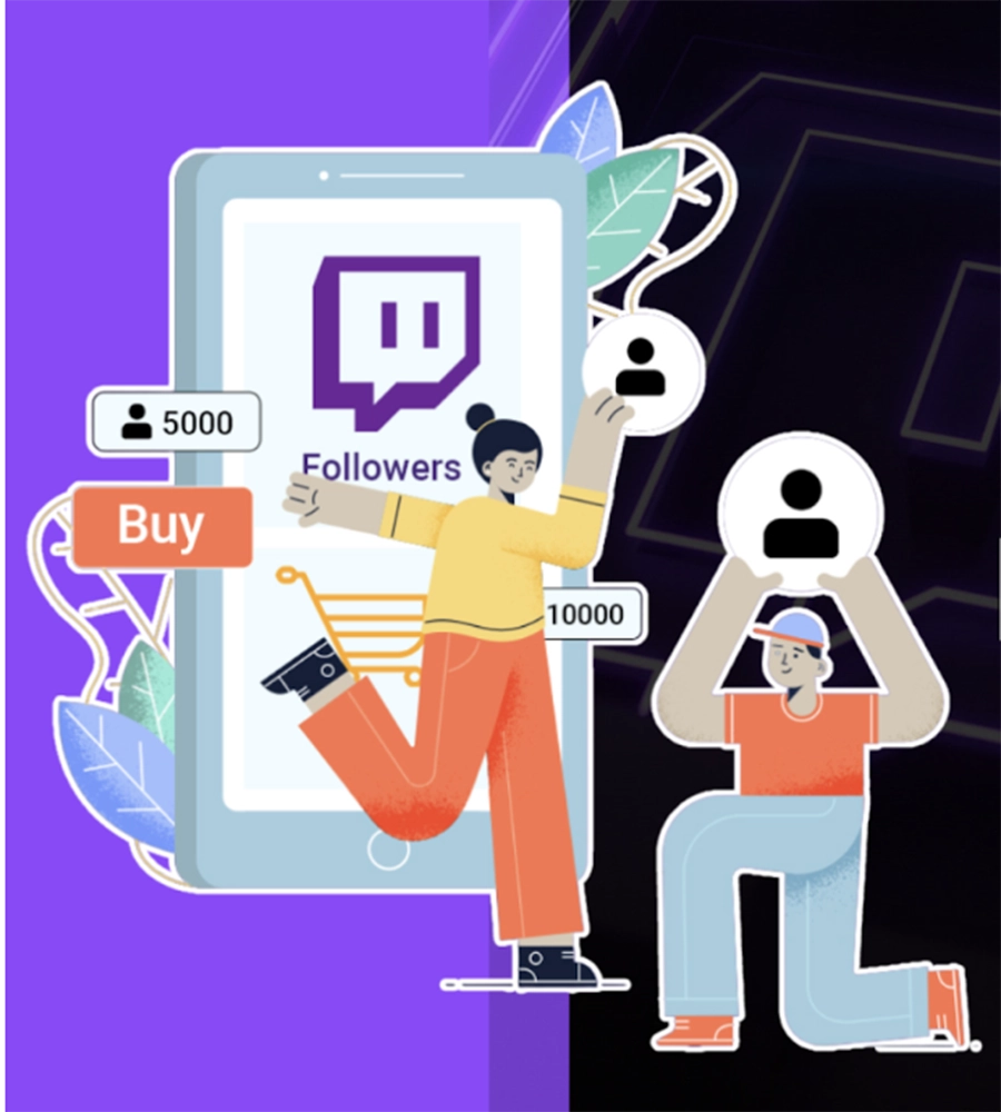 How to Buy Followers for Twitch