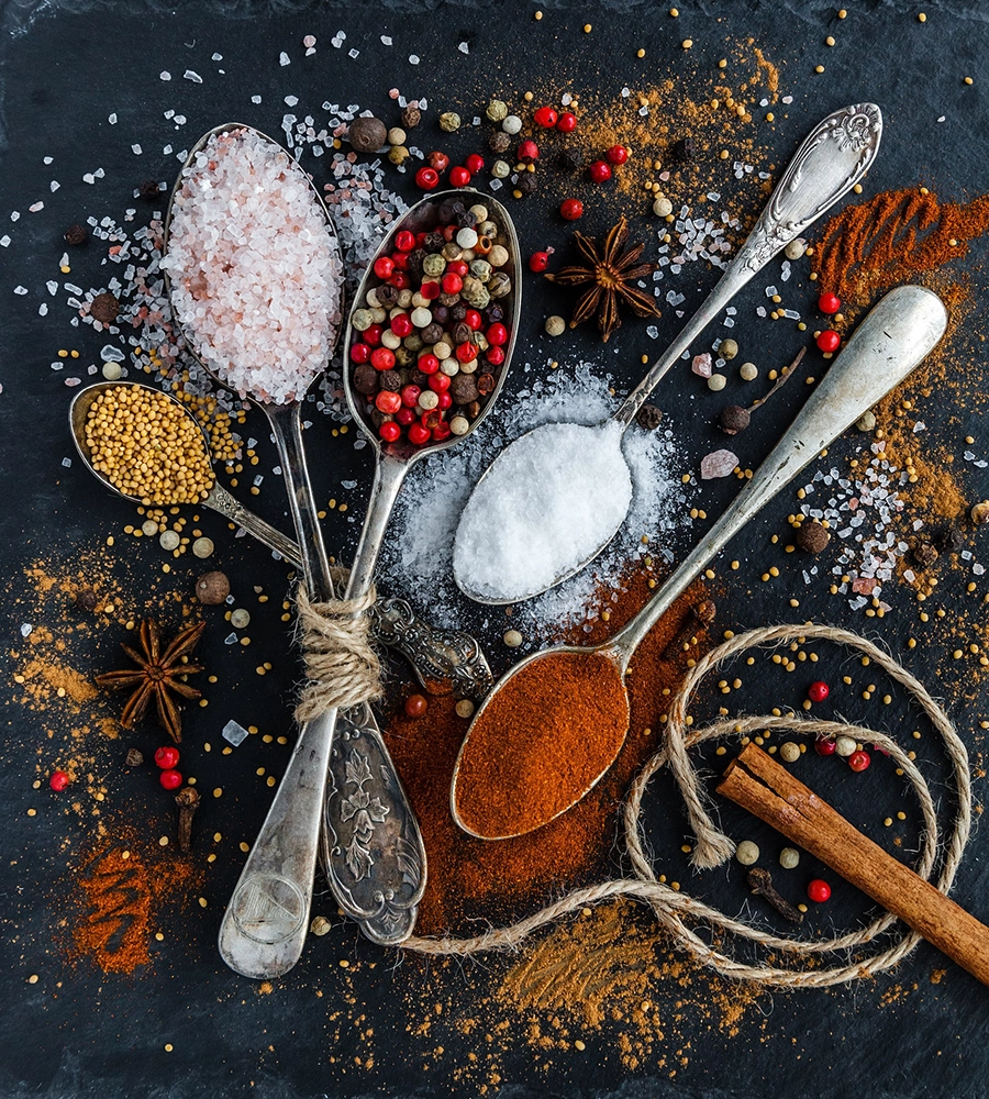 What Are the Top 10 Most Used Spices Worldwide?