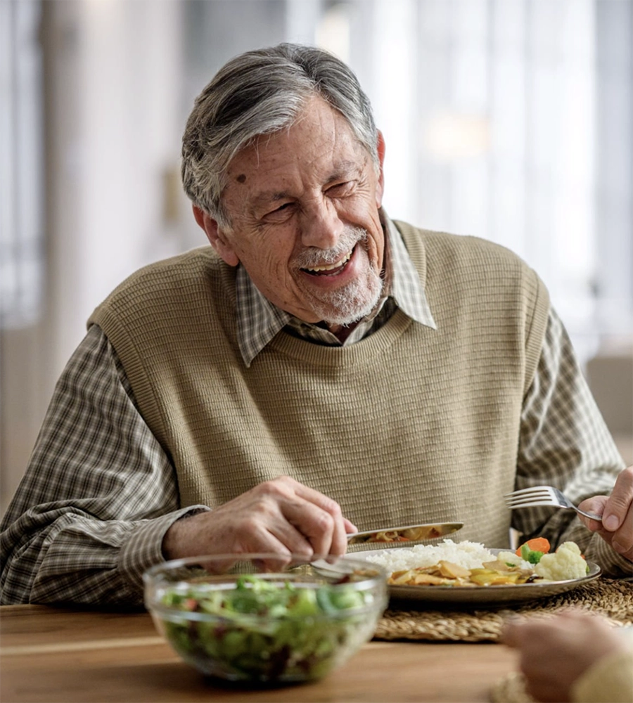 Why dementia can make swallowing more difficult