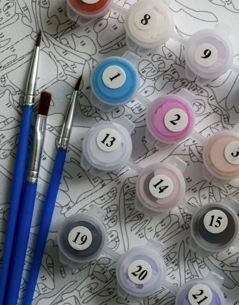 What Are the Most Portable Paint by Numbers Kits for Travelers?