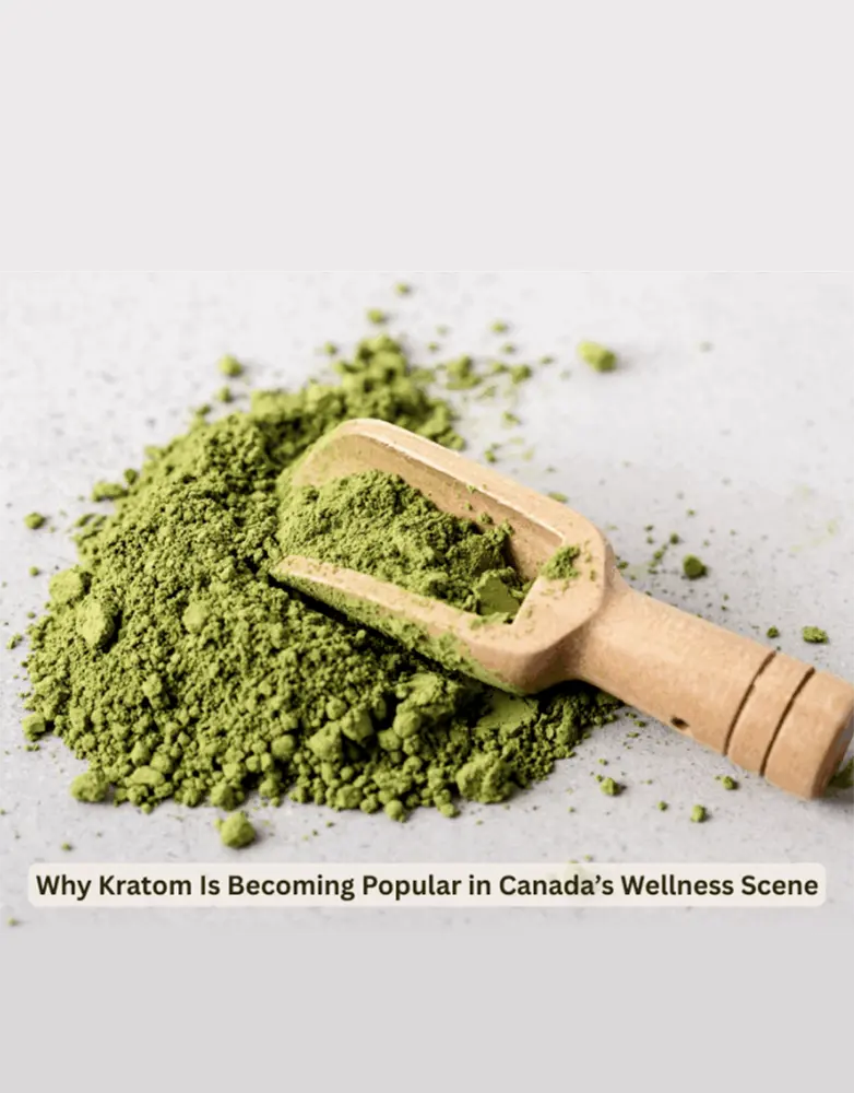Why Kratom Is Becoming Popular in Canada’s Wellness Scene