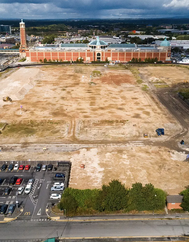 Therme Manchester Build Begins