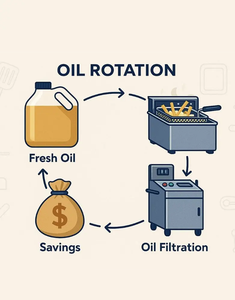 The Oil Rotation System That Doubles Your Savings