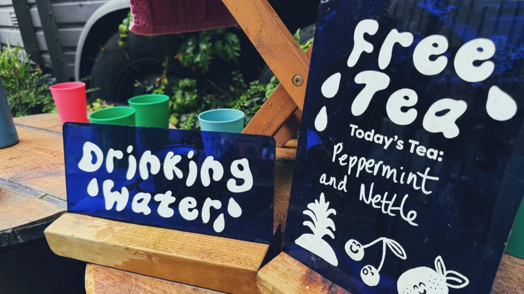 urban sauna Bermondsey free drinks