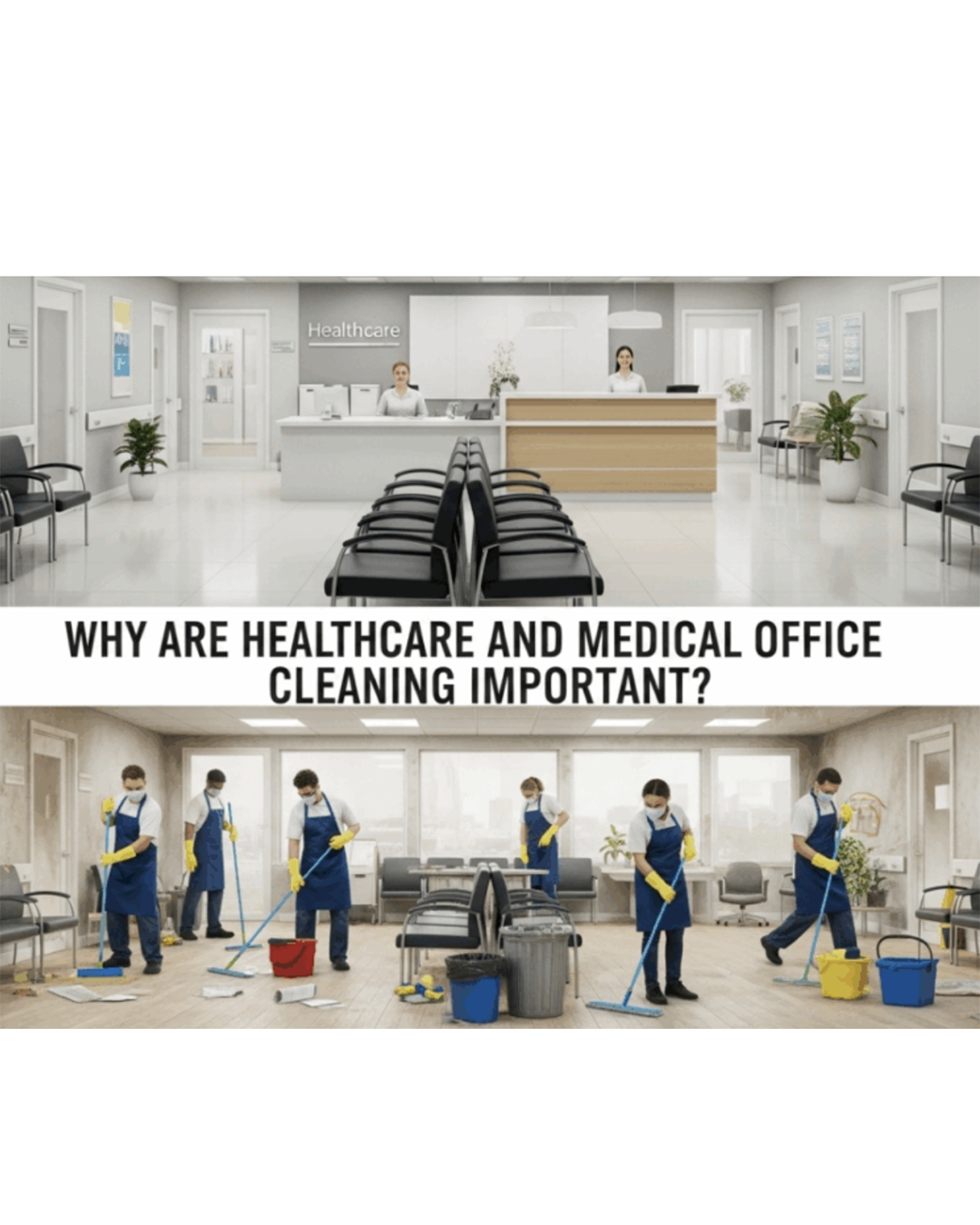 Why Are Healthcare and Medical Office Cleaning Important?