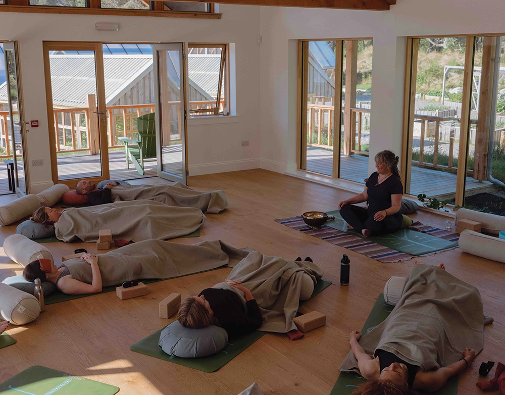 Meditation at Alladale Wilderness Reserve