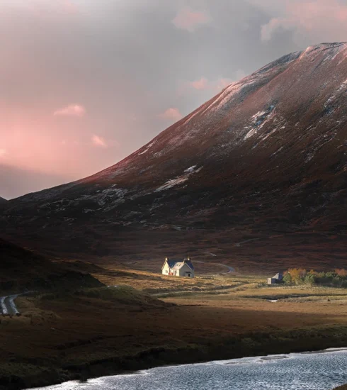 Alladale Wilderness Reserve Denich Lodge Valley by Pete Helme Photography