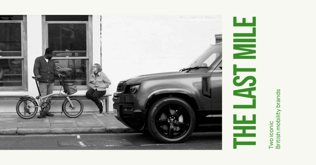 The Last Mile Two Iconic British Brands