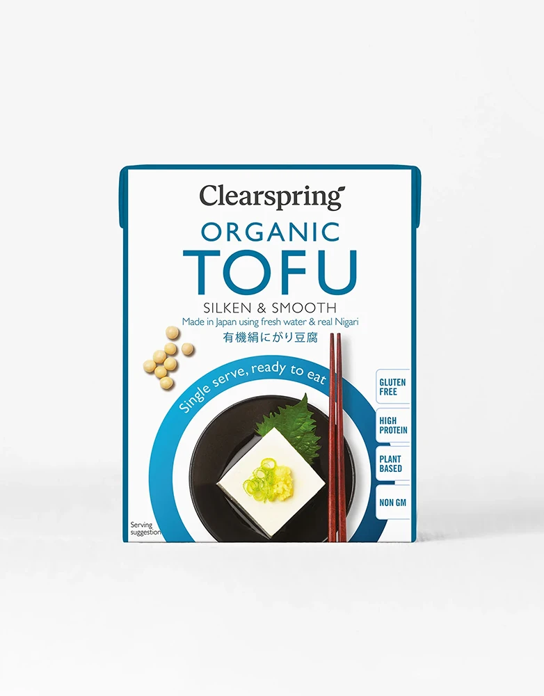 Clearspring Launches New Organic Japanese Silken Tofu in Convenient Single-Serve Pack
