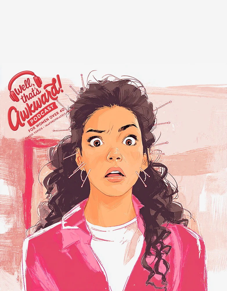 Well, that’s Awkward Podcast – EP7: Needles, Meridians & Mild Panic