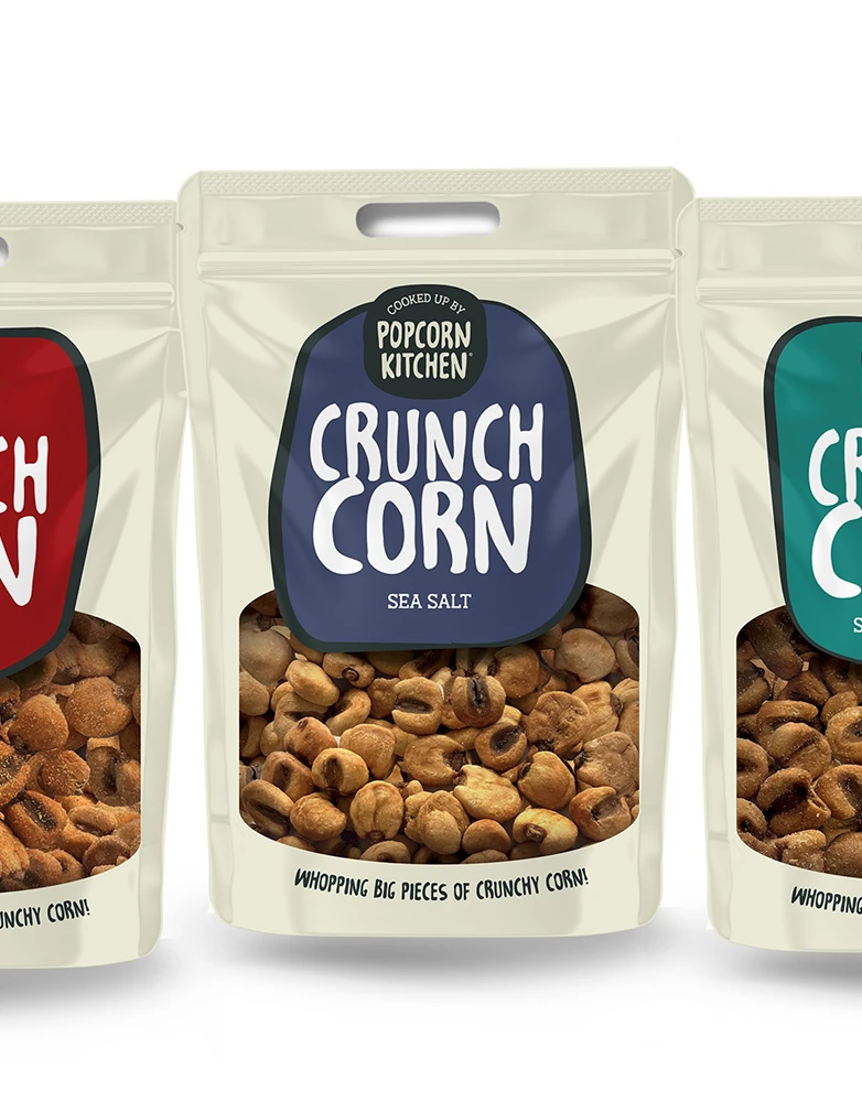 Meet Crunch Corn, Popcorn Kitchen’s Whopping, Savoury Sister  