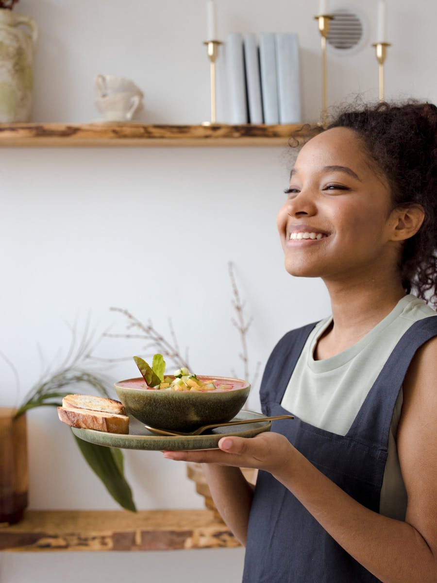 Using Food to Improve Mood