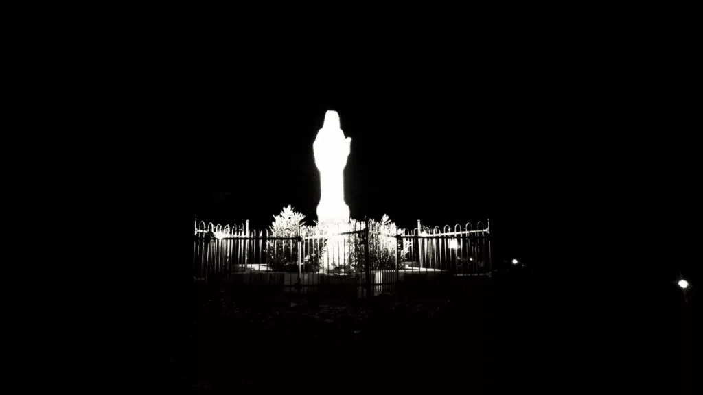 Medjugorje at night