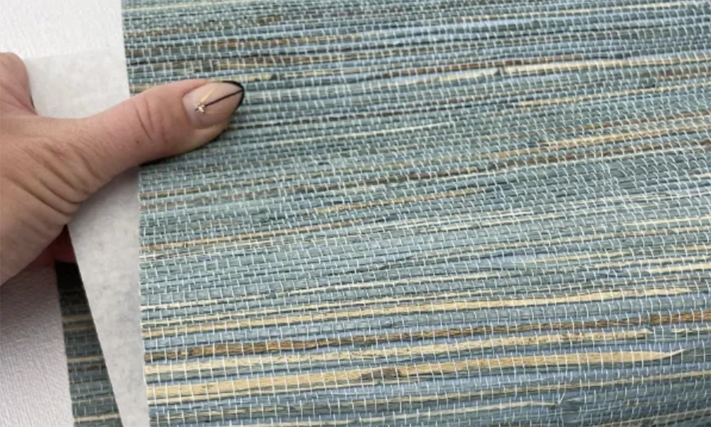 California Wallpaper: The Natural Grasscloth Wallpaper Afficionados