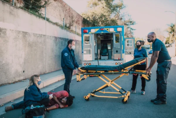 Emergency response and recovery after a mass injury incident