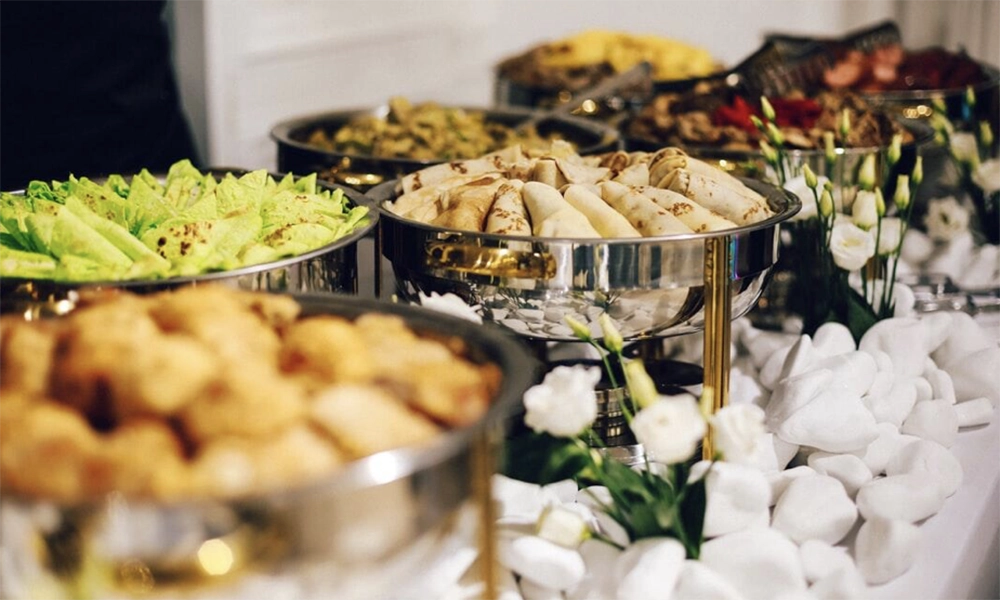 Catering Services with Fresh and Delicious Menu Options