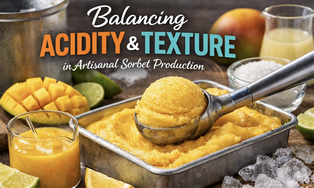 Artisanal Sorbet Production