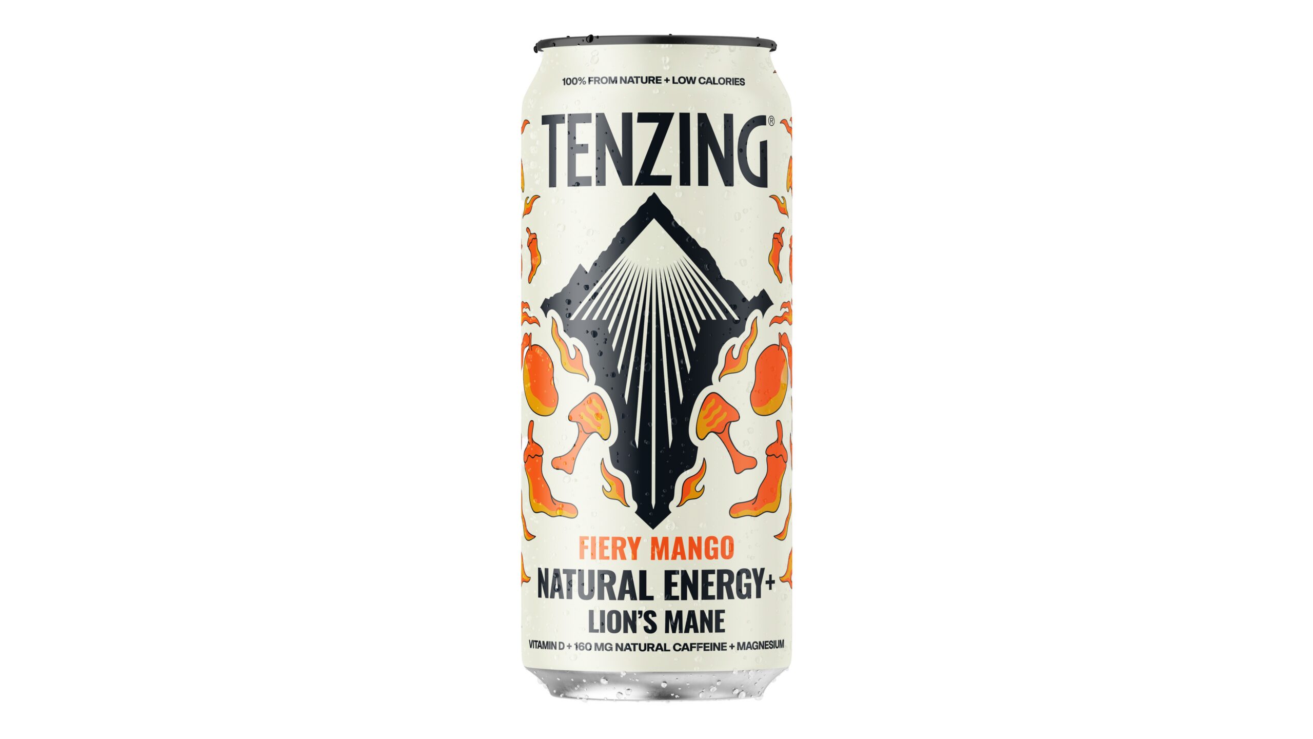 TENZING Launches The Next Generation of Energy Drinks Kicking Off with Natural Energy + Lion’s Mane
