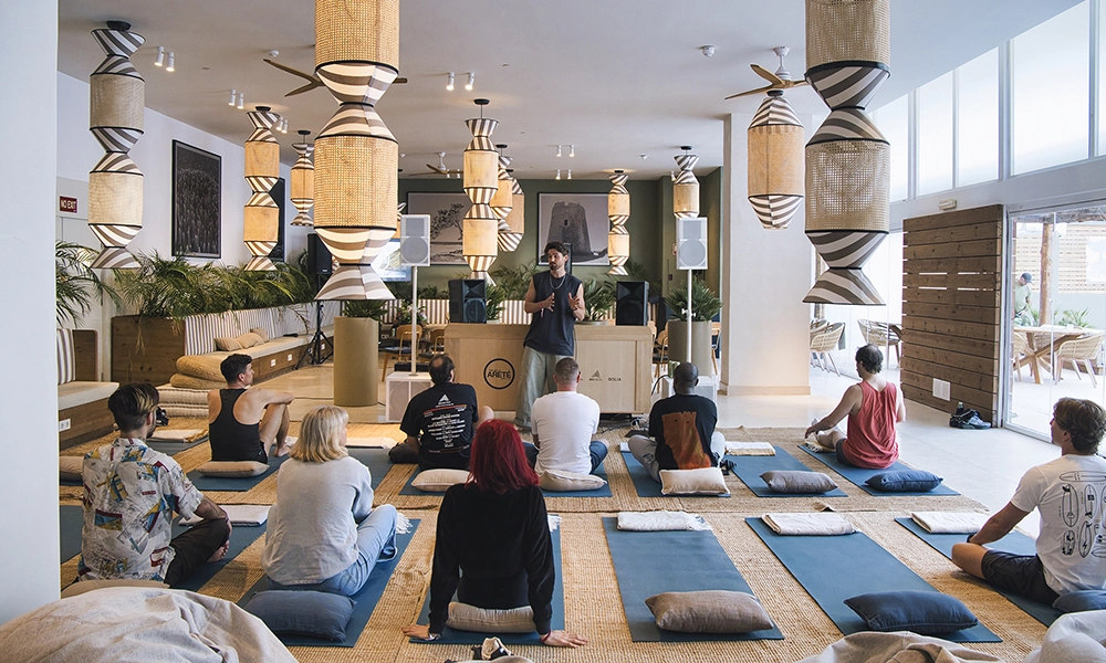 IMS Breathwork Session: Photo credit la skimal