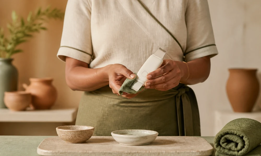 Biophysical and Clinical Foundations of Skin Scrubber Technology in Dermatologic Exfoliation