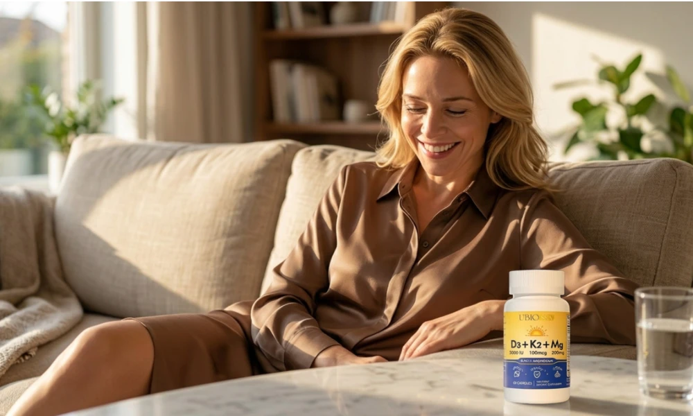 magnesium supporting Ubioska vitamin d function and calcium balance for bone health