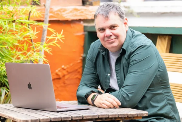 Phil MacLeod, founder of Thought Reader